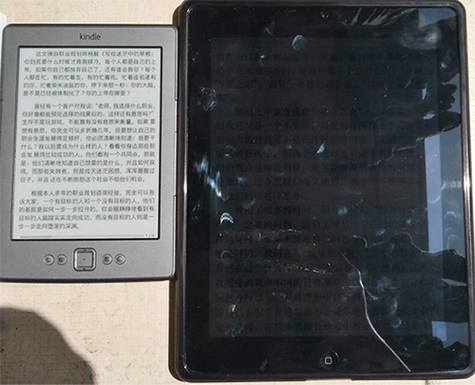 �����Ķ���֮����The New iPad VS Kindle