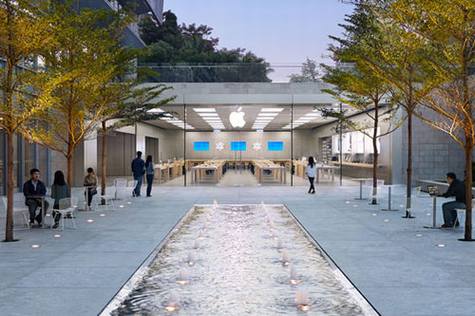 �����׼�Apple Store��ҵ