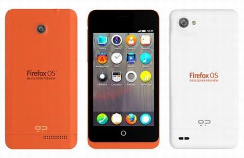 Mozilla����Firefox OS�ֻ�Ԥ����