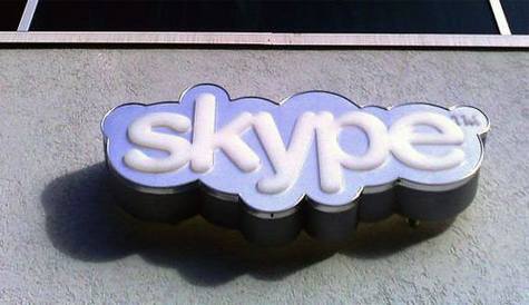 ΢����Skype