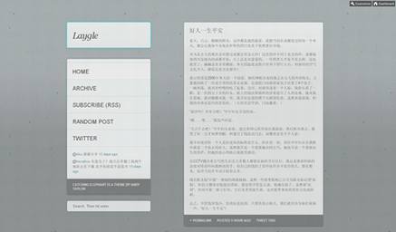 WordPress��Tumblr����ͳ�������Ჩ��֮��