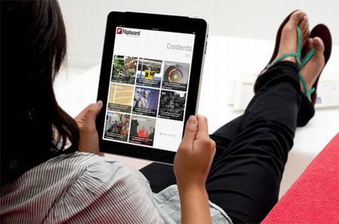 ��Flipboard̸���º�ɽկ