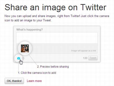 Twitter֧���ϴ�ͼƬ����