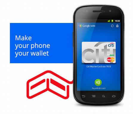 Google�����ƶ�֧������Google Wallet