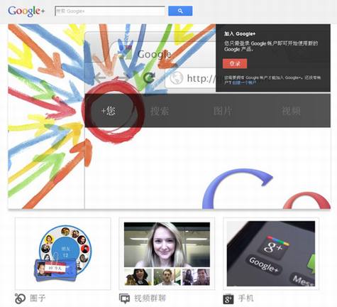 Google+���ڿ���