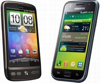 ͬΪAndroid�ֻ���Ϊ��HTCƴ��������