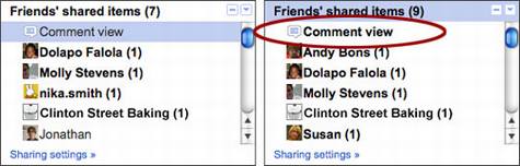 Google Reader֧�����۹���
