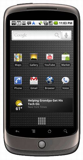 �ȸ��ֻ�Nexus One����