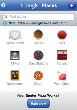 Google Places��½iPhone