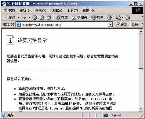 Technorati�޷�����