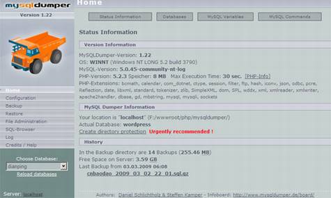 MySQL����ά����������