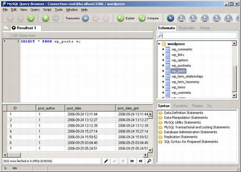 MySQL����ά����������