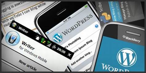 ����WordPress�����ֻ���������