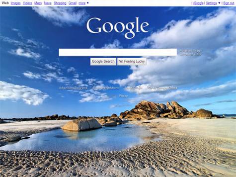 Google�����Ƴ��Զ��屳������
