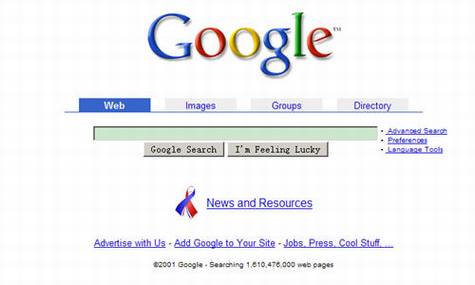 ��Google��ҳ�仯��������ʮ�������¼