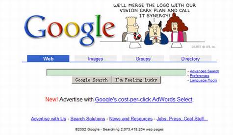 ��Google��ҳ�仯��������ʮ�������¼