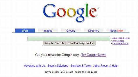 ��Google��ҳ�仯��������ʮ�������¼