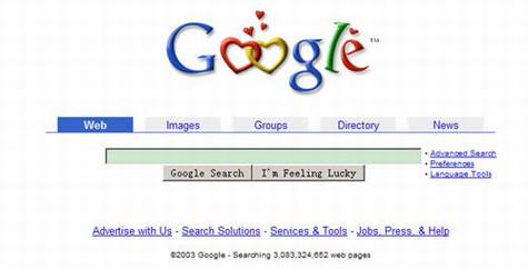 ��Google��ҳ�仯��������ʮ�������¼