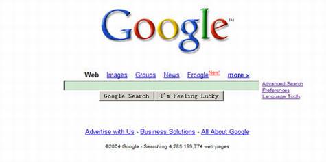 ��Google��ҳ�仯��������ʮ�������¼
