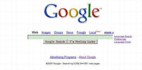 ��Google��ҳ�仯��������ʮ�������¼