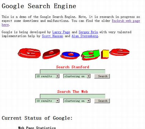 ��Google��ҳ�仯��������ʮ�������¼