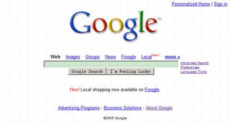 ��Google��ҳ�仯��������ʮ�������¼