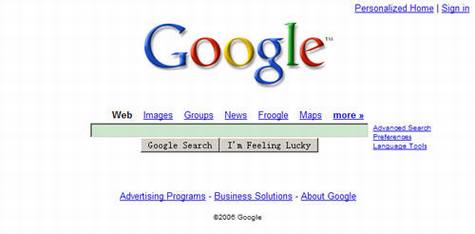 ��Google��ҳ�仯��������ʮ�������¼