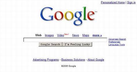 ��Google��ҳ�仯��������ʮ�������¼
