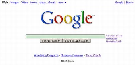 ��Google��ҳ�仯��������ʮ�������¼