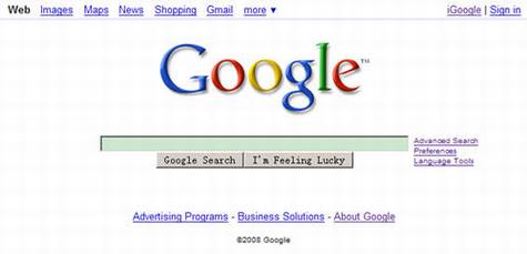 ��Google��ҳ�仯��������ʮ�������¼