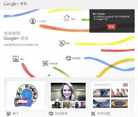 Google+��ɹ���