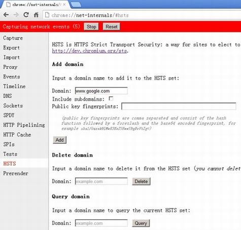 Chrome��ǿ��http�ض���https�ķ���