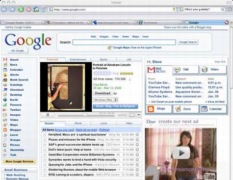���Google��Yahoo��һ�½������