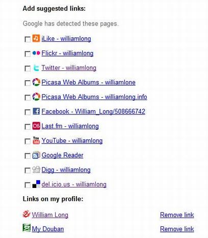 Google Social Graph API����Ѱ������