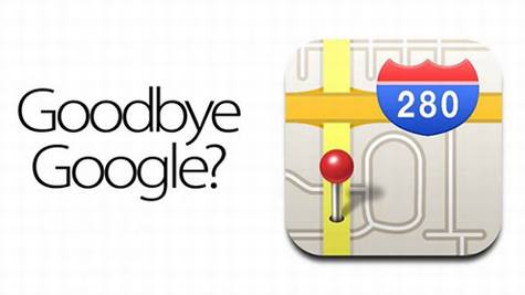 ΪʲôiOS 6������Google��ͼ��