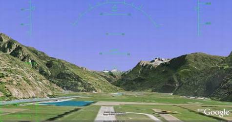 Google Earth�ĸ���ڲʵ�������ģ����Ϸ