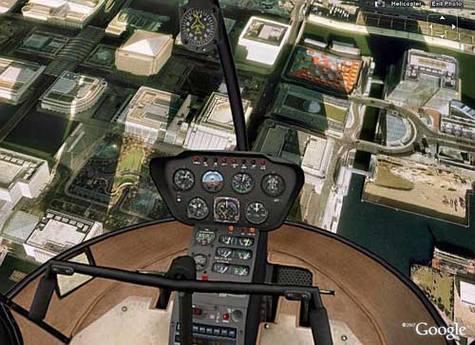 Google Earth�����ֱ���ɻ�