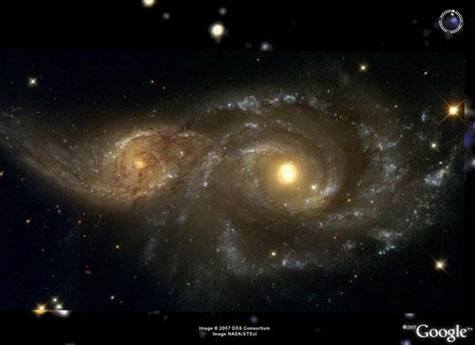Google Sky�ϵ�׳��������Ƭ
