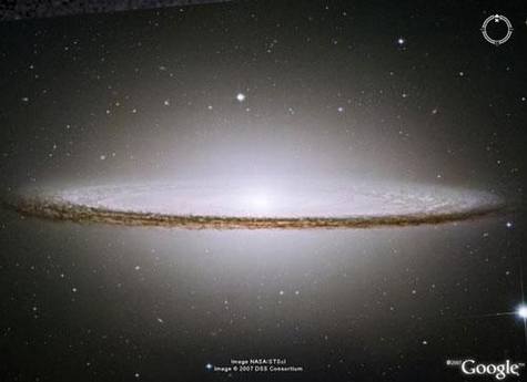 Google Sky�ϵ�׳��������Ƭ