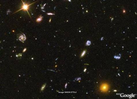 Google Sky�ϵ�׳��������Ƭ