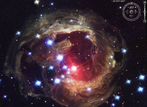 Google Sky�ϵ�׳��������Ƭ