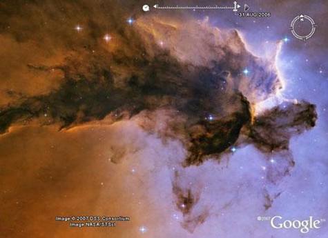 Google Sky�ϵ�׳��������Ƭ