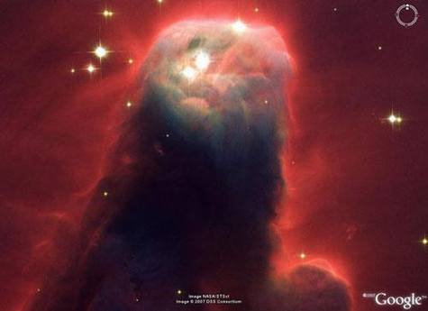 Google Sky�ϵ�׳��������Ƭ