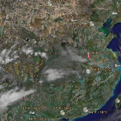 Google Earth��������Ԥ��ͼ��