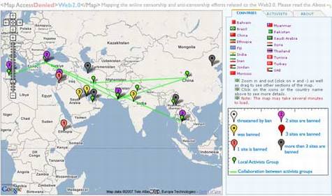 ȫ��֮���Ƴ�Access Denied Map