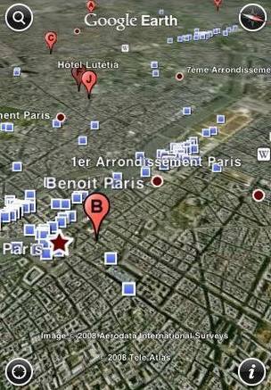 ƻ��iPhone��Google Earth����