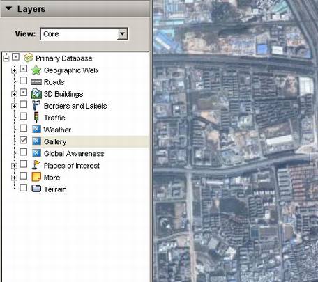 �й���������Google Earth����ͼ��