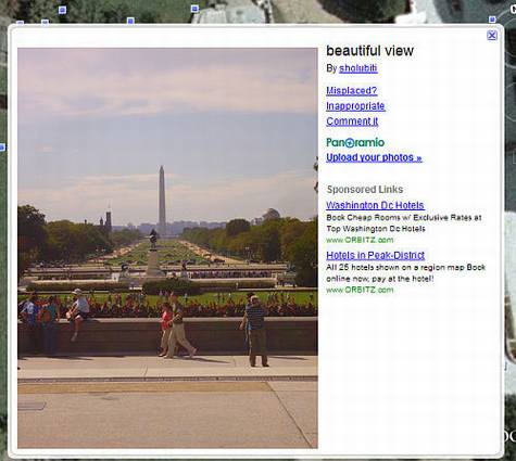 Google EarthͼƬ�ر����Google���