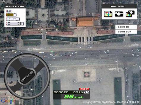 �������Google Earth��С��Ϸ