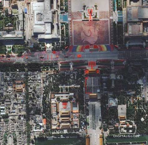 DigitalGlobe�����й��������ǵ�ͼ
